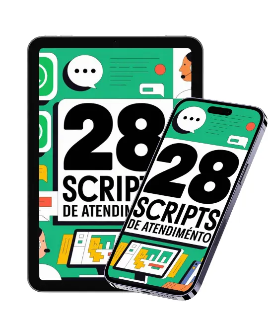 Bônus 28 scripts de atendimento